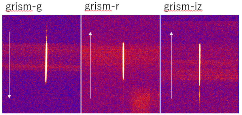 stray light in grism-r